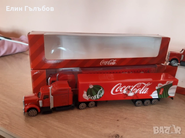 Колекция камиончета на Coca-Cola от 2025/26та год.Чисто нови, снимка 5 - Колекции - 53487134