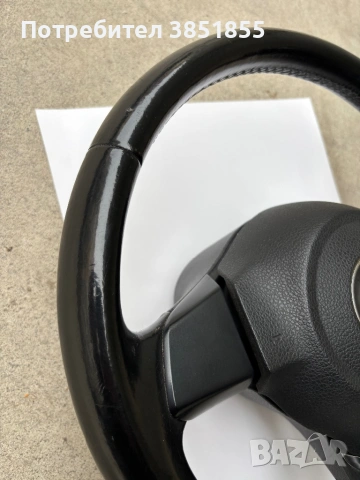 Волан с Air Bag за VW Golf 6/Golf Plus/Tiguan/ Polo 6R, снимка 2 - Части - 53695296