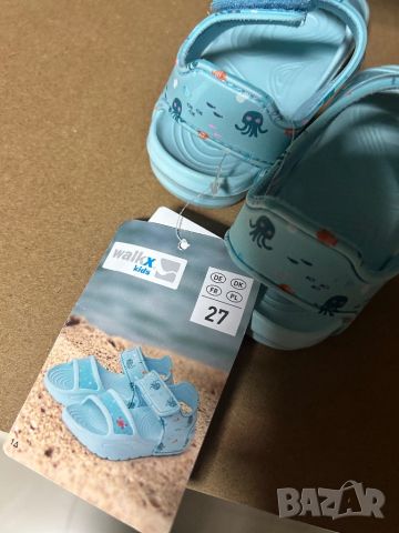 Немски нови сандалки детски леки и удобни, снимка 2 - Детски маратонки - 45497259