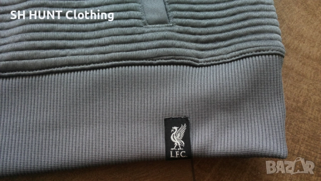 New Balance Liverpool FC 18/19 Elite Training Walk Out Jacket Размер L мъжка горница 1-59, снимка 7 - Спортни дрехи, екипи - 52540078
