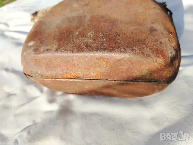 Оригинална френска манерка от ПСВ  модел 1877 г., снимка 14 - Други ценни предмети - 49873707