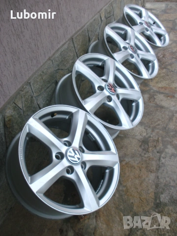 16 цола 5 х 112 мм 4 бр лети джанти - Germany ! - Vw,Audi,Seat,Skoda !, снимка 4 - Гуми и джанти - 53513399