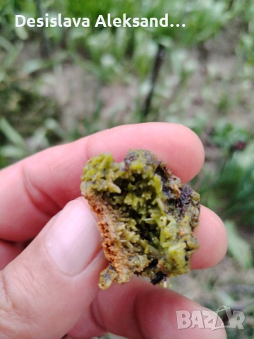 Пироморфит от Китай, много изгодно , снимка 3 - Колекции - 53883643