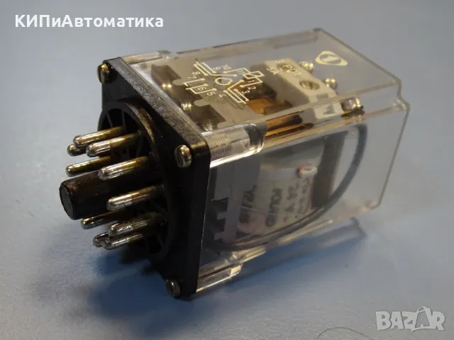 Реле електромагнитнo RELPOL R15 24VDC 3PDT - 3NO+3NC relay, снимка 8 - Резервни части за машини - 49726976