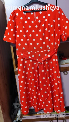 Дамска рокля размер L, снимка 6 - Рокли - 54127751