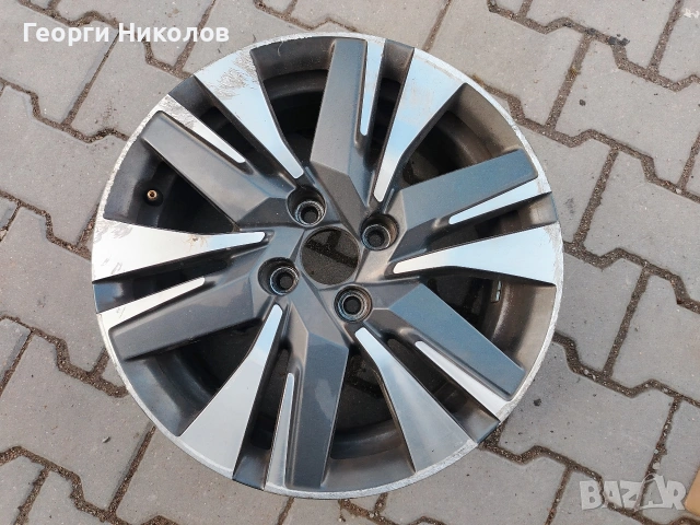 лета, алуминиева джанта 16" от пежо 2008