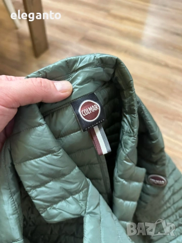 НОВО пухено яке Colmar Originals Gewatteerd Down Mid Light Jacket , M размер , снимка 10 - Якета - 53539012