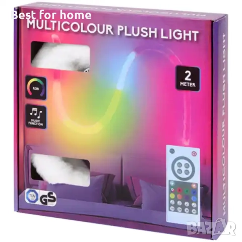 Плюшени LED ленти с дистанционно управление