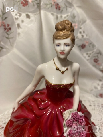 порцеланова статуетка , снимка 10 - Статуетки - 52774291