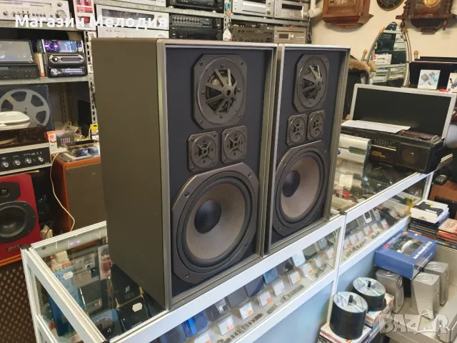 Тонколони Telefunken RL 2000 HiFi-Box DIN 45 500 В отлично техническо и визуално състояние., снимка 11 - Тонколони - 49280177