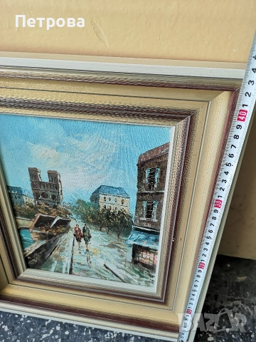 картина масло върху платно. , снимка 4 - Картини - 54299107
