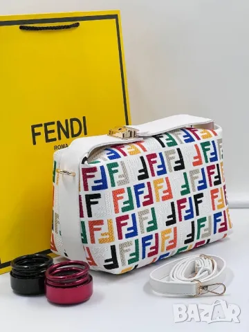 дамски чанти fendi , снимка 5 - Чанти - 46861397