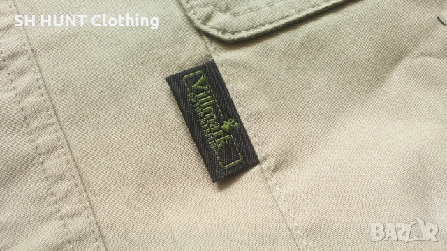 Villmark Stretch Shirt размер M / L за лов риболов еластична риза - 1765, снимка 12 - Екипировка - 52900319