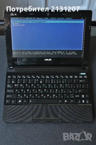 Продавам преносим компютър Asus EEE PC X101H, снимка 3 - Лаптопи за дома - 46895853