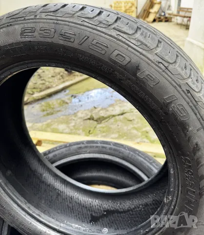 2бр ЛЕТНИ ГУМИ 235 50 19 Continental Cross Contact UHP 235/50/19 R19, снимка 9 - Гуми и джанти - 50063844