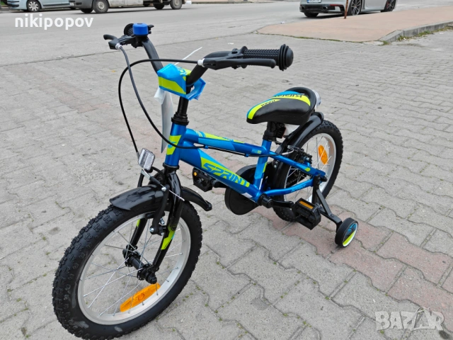 SPRINT Велосипед 16" ROBIX син, снимка 7 - Велосипеди - 53918248