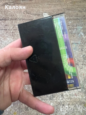 Аудио касетка КАНАЛЕТО - The Best, снимка 3 - Аудио касети - 52475709