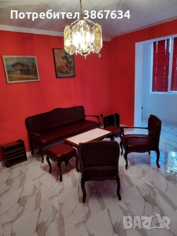 Старинна Унгарска мека мебел, снимка 4 - Дивани и мека мебел - 52248109