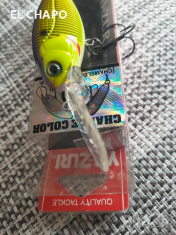 Ваблер YO ZURI SASHIMI, снимка 5 - Такъми - 52670562