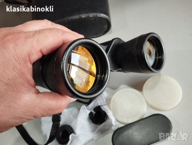 ТОП Съветски Бинокъл БПЦ 10 х 50 --TENTO--MADE IN СССР, снимка 8 - Екипировка - 52838392