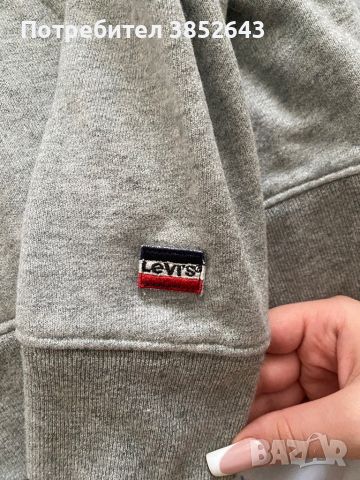 Hoodie Levi’s, снимка 2 - Суичъри - 46042128