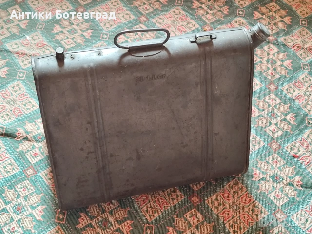 Туба за гориво втора световна вермахт 20 литра, снимка 3 - Антикварни и старинни предмети - 53455469