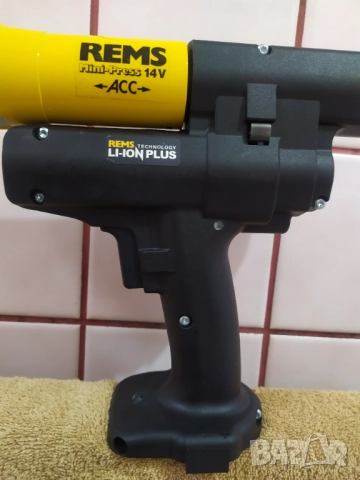 Rems Mini-Press 14v модел 2025 г.- радиална преса -нова, снимка 3 - Други инструменти - 52991212