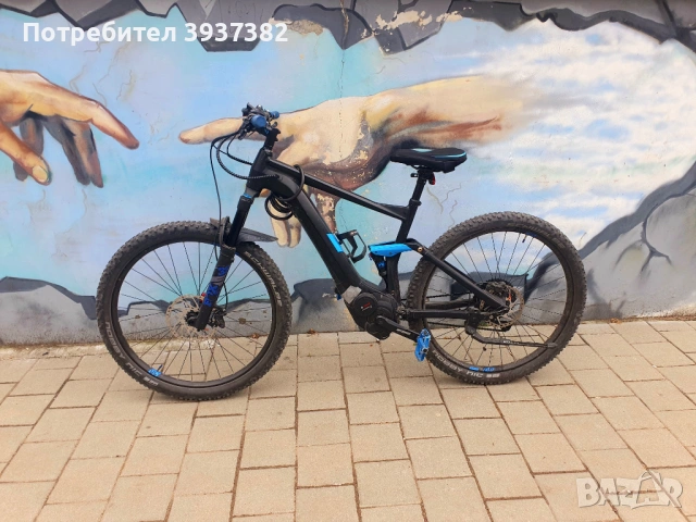 Електрически Велосипед CUBE Stereo 120 Pro