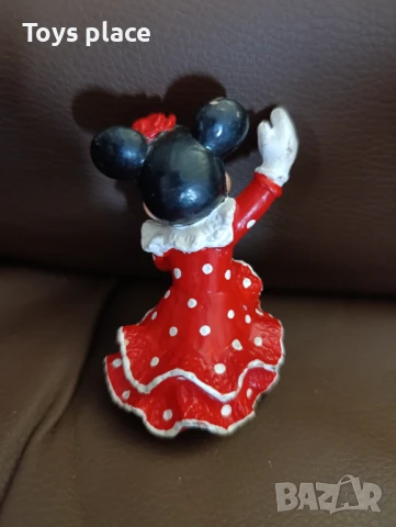 Фигурка BULLYLAND DISNEY Мини Маус - танцьорка фламенко , снимка 2 - Колекции - 50826168