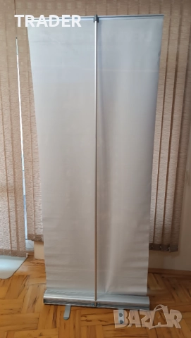 Рол банер стойка транспарант за реклама, снимка 6 - Рекламни табели - 27615792