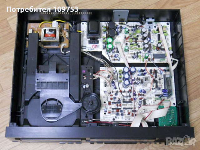 YAMAHA CDX-900 CD Player + RC Yamaha RS-CD7, снимка 8 - Други - 43621970