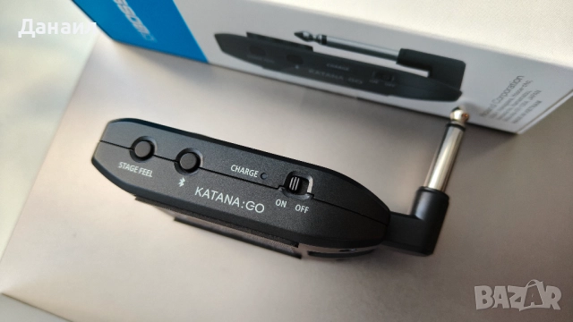 Boss Katana GO - усилвател за китара, снимка 3 - Китари - 52806154