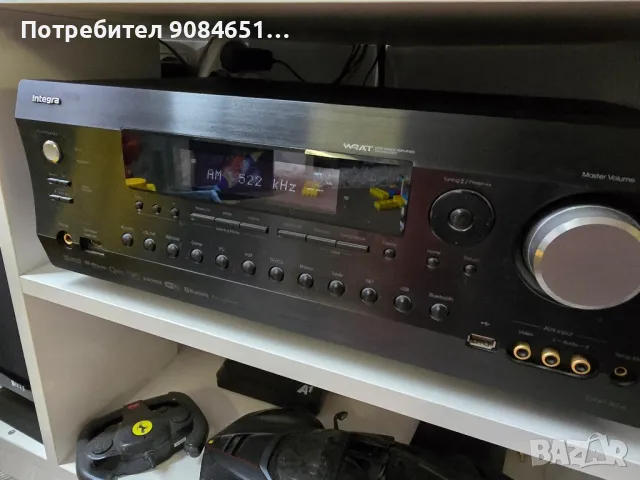 Onkyo Integra DTR 30.6 7.2 канален усилвател, снимка 12 - Аудиосистеми - 49353058