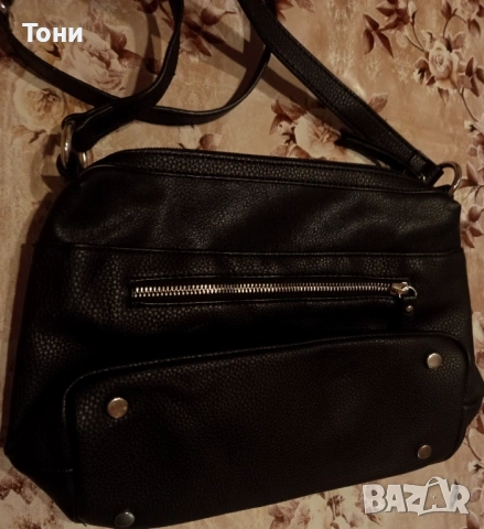 Нова Кожена Дамска Чанта , снимка 4 - Чанти - 53435036