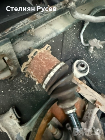 лява  полуоска с карета  за VW Sharan 2.8i 204кс VR6 2002г - цена 120 лв или 61,36 евро   не е бил 4, снимка 2 - Части - 52028366