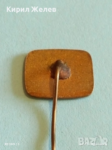 Стара значка сувенир Една Българка роза 🌹 символ за КОЛЕКЦИЯ 52867, снимка 5 - Колекции - 53160500