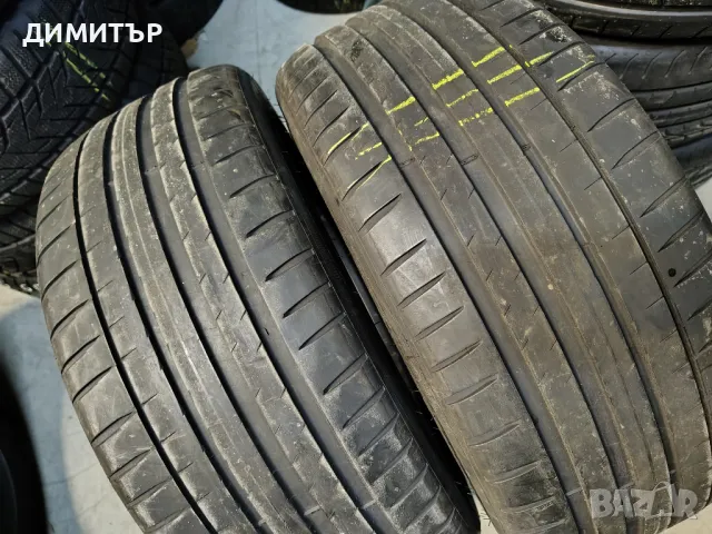 2бр.летни гуми MICHELIN 245/45/19 102Y DOT 2518, снимка 1 - Гуми и джанти - 49405808