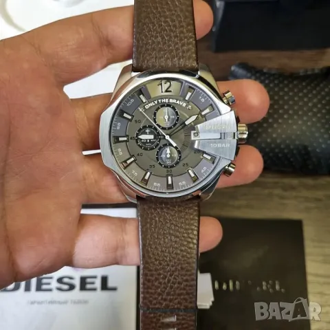 Diesel DZ4290 Mega Chief Chronograph, снимка 1 - Мъжки - 47393668