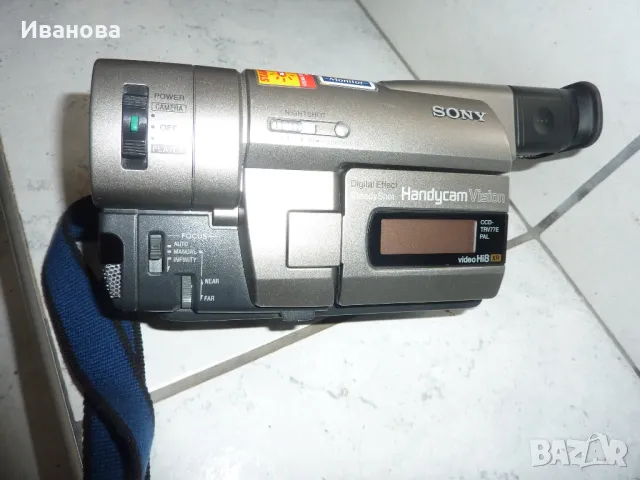 Продавам видеокамера Sony TRV77e,Hi8, снимка 3 - Камери - 49030062