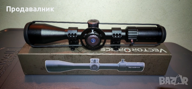 Оптика Vector Optics Marksman 6-24x50 FFP