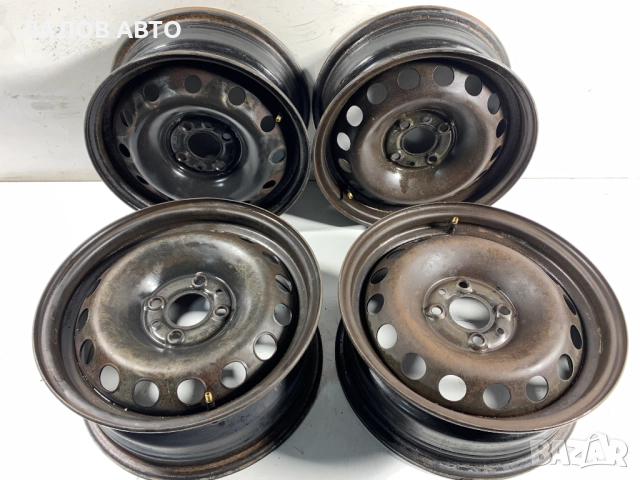 Железни джанти 14 цола 4х98 ц.о. 58 5j  R14