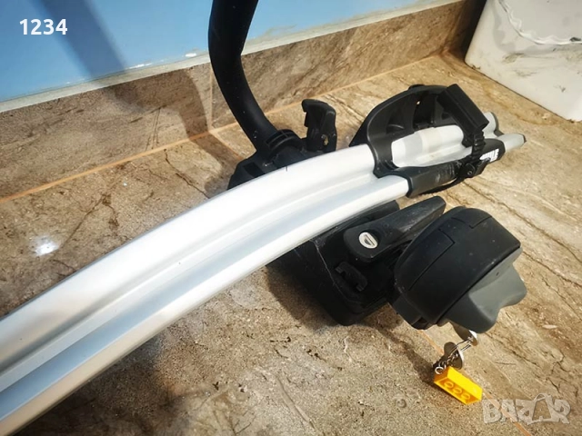 стойка THULE ProRide 591 багажник за велосипед за автомобил, снимка 2 - Аксесоари за велосипеди - 51981510