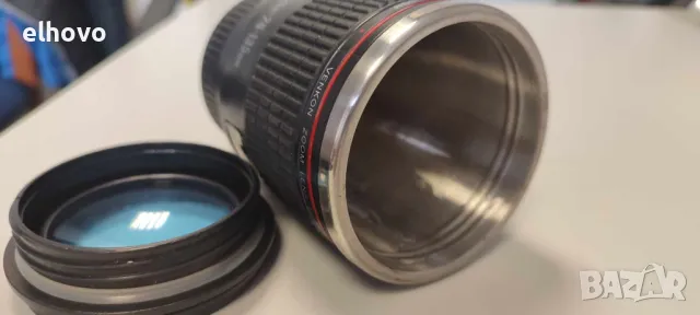 Термо чаша, обектив, снимка 5 - Чаши - 49629752