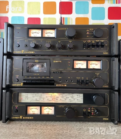 Сет LEHNERT + RFT k13 ProfiL , снимка 10 - Аудиосистеми - 49637622