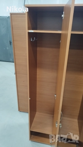 Гардероби за съблекалня с 3 врати 120/45/201см , гардероб за дрехи., снимка 16 - Гардероби - 51687464