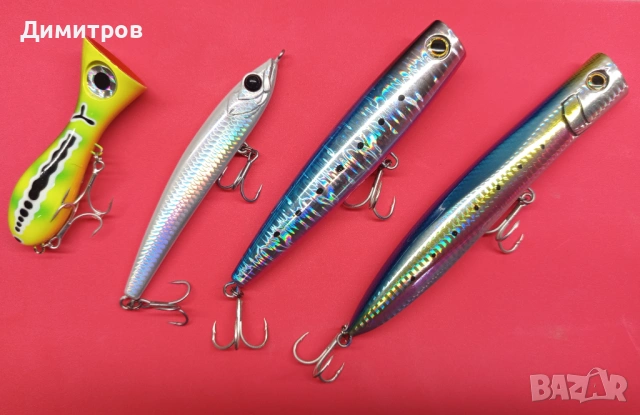 Попери примамки за морски риболов