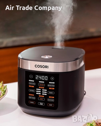 Мултикукър за бавно готвене Cosori CRC-R501-KEU, 5L, Черен, снимка 6 - Мултикукъри - 51674552