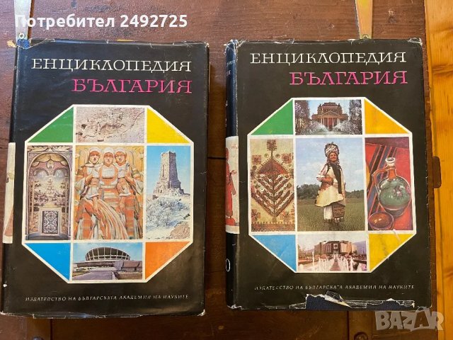 Енциклопедия България Том 2 и том 4, снимка 1 - Енциклопедии, справочници - 48087785