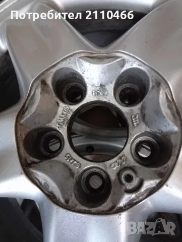 джанти за Опел Астра H отлично състояние , снимка 2 - Гуми и джанти - 47461852