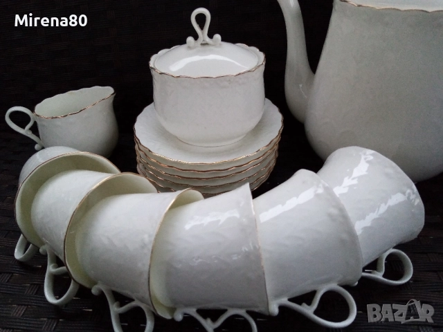 Сервиз * РАЛИЦА * - за чай - НОВ ! , снимка 2 - Сервизи - 52656750